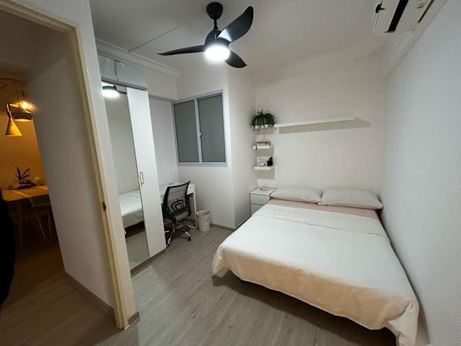 Mich's room