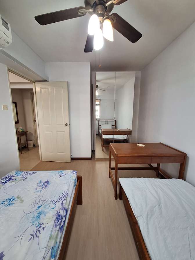 Lilian Wong's room
