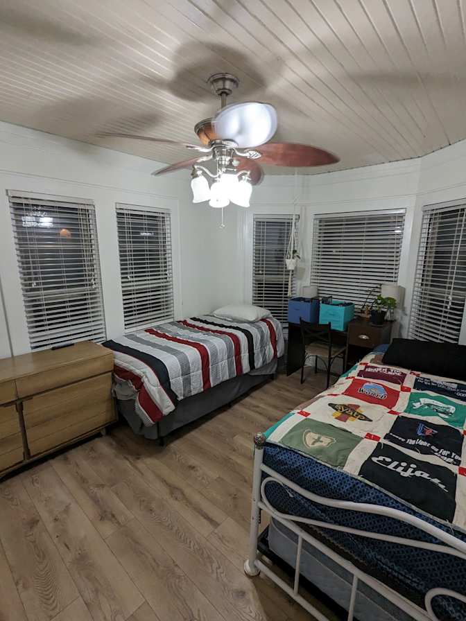 Tristan's room