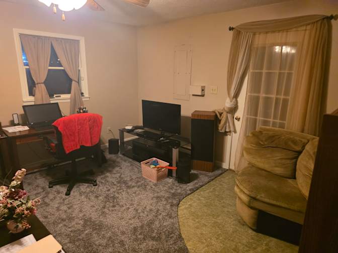 William Michael Prange's room