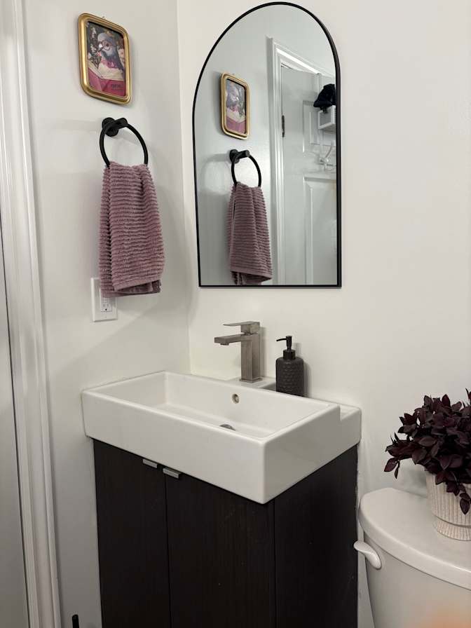Tiziana's room