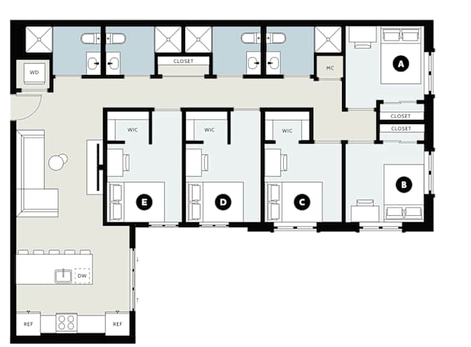 Tessa's room
