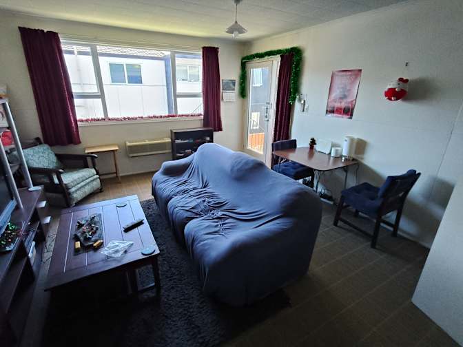 Mark's room