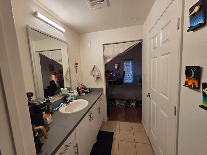 McKenna's room