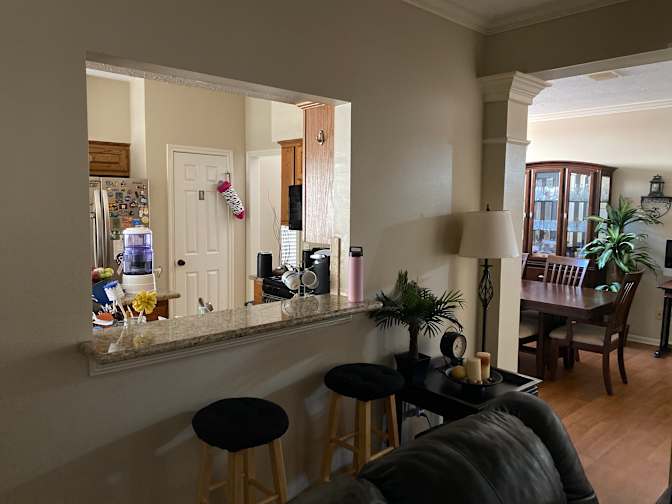 Alfred J.'s room