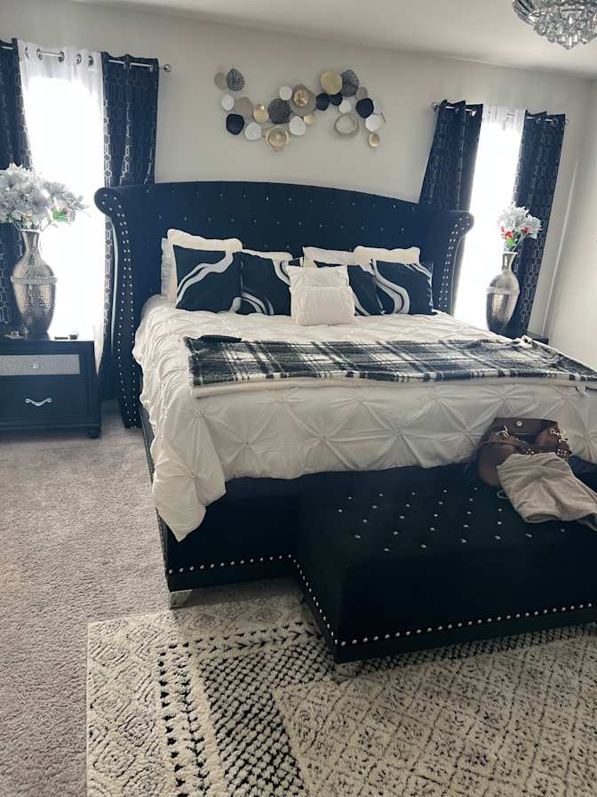 Odette's room