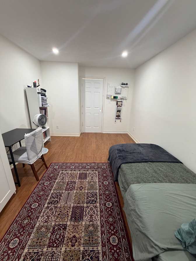 Tenzin's room
