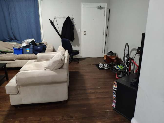Mike's room