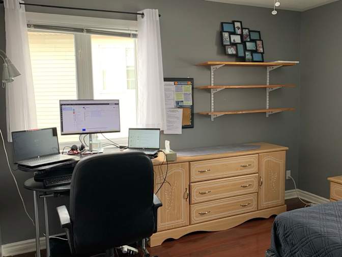 Catherine Eves's room