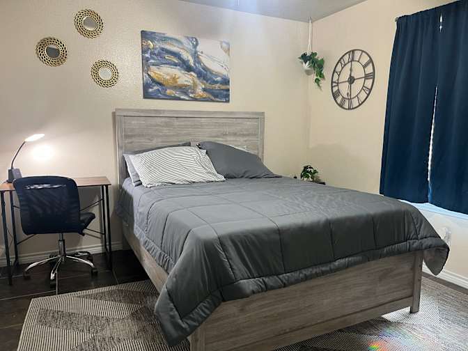 Belinda's room