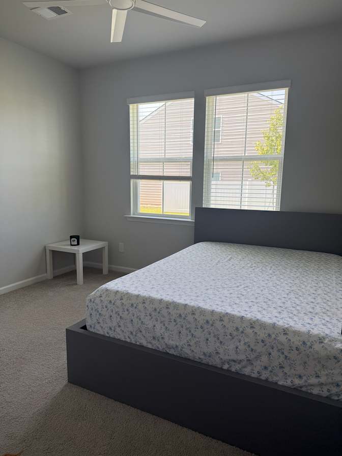 David Park's room