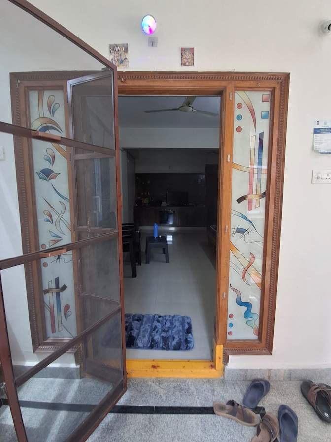 hema Yadav's room