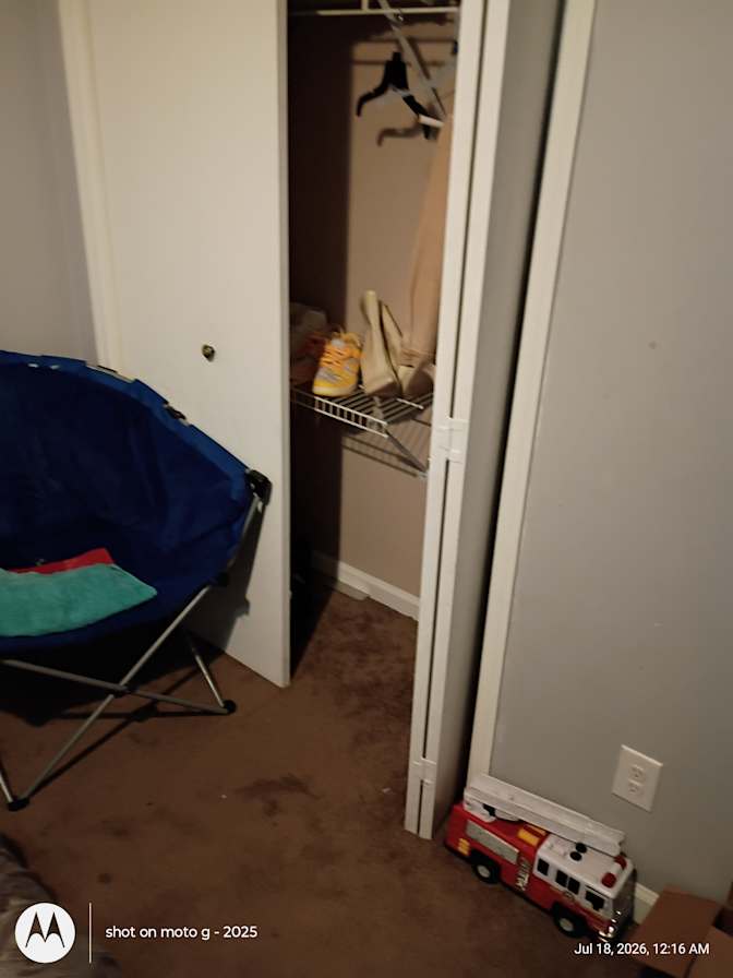 Patricia Walker's room