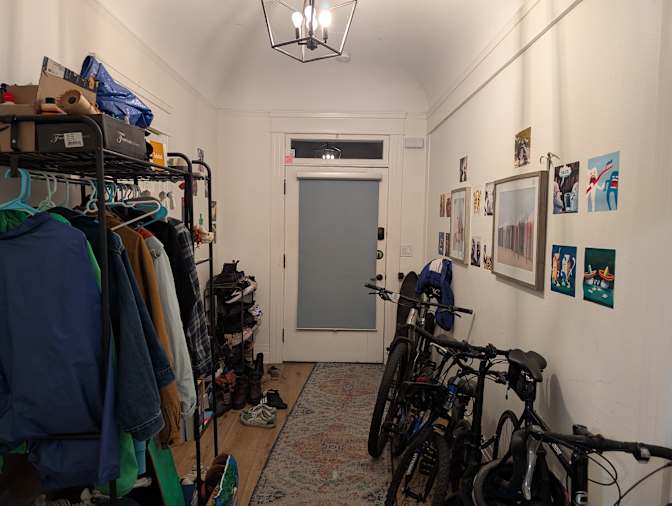 Dennis's room