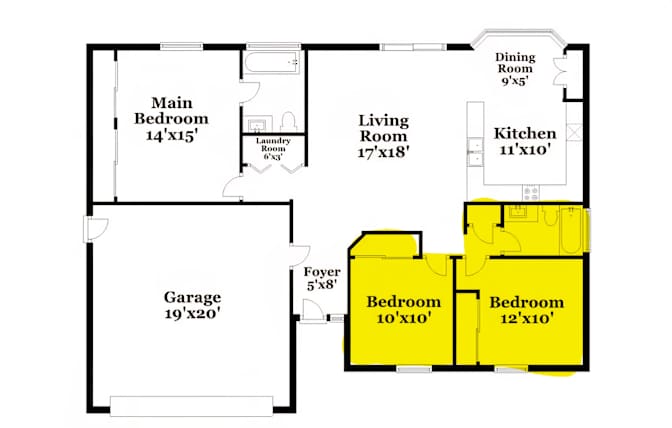DUSTIN's room