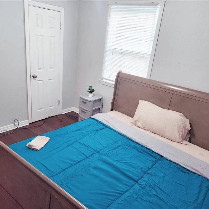 Always Welcome's room