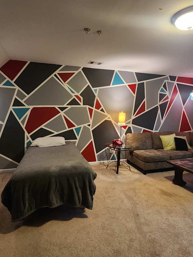 Andrew and Jess's room
