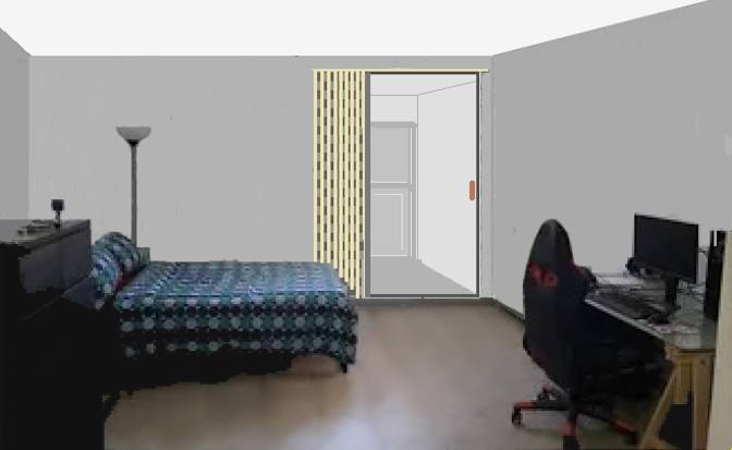Edmond's room