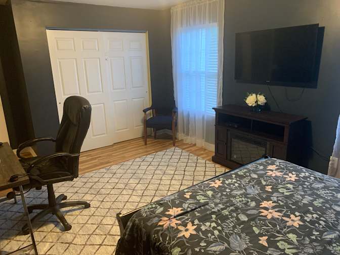 Antonio's room