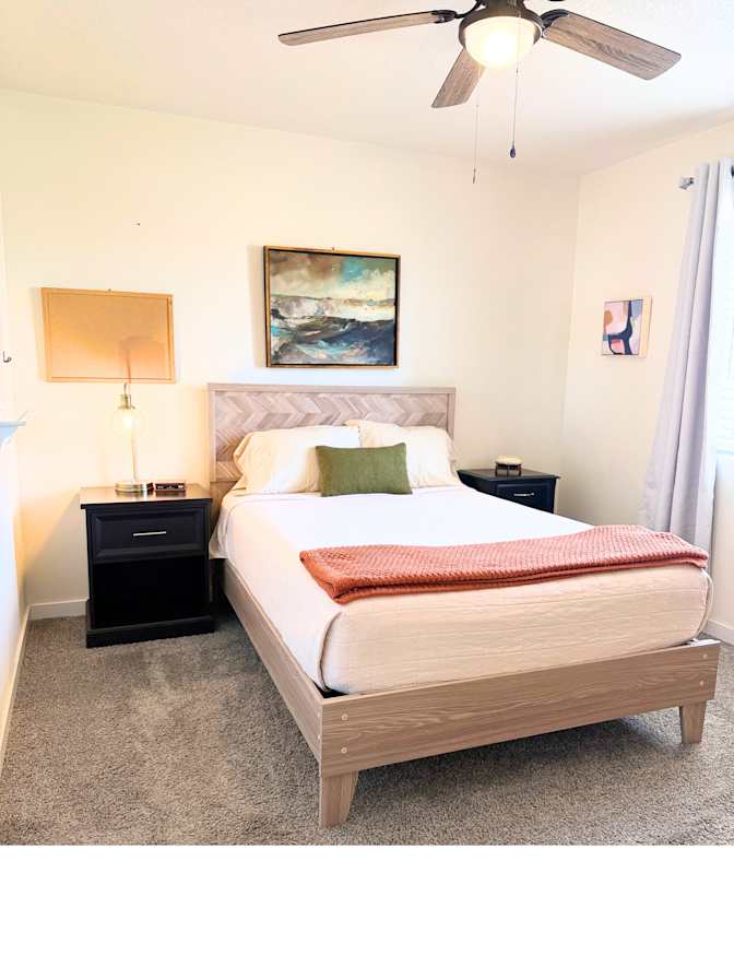 April's room