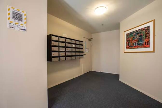Bakare Hassen's room