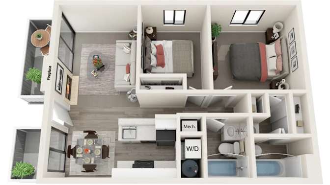 Grace's room