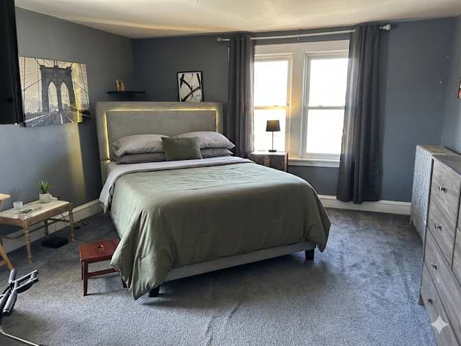 Nick's room