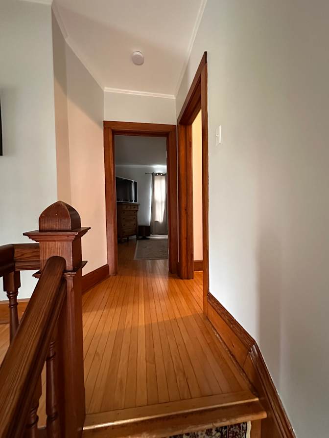 April's room