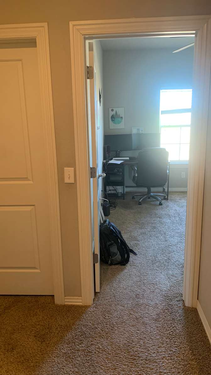 Santiago's room