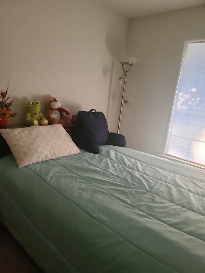 Linda Brazil's room