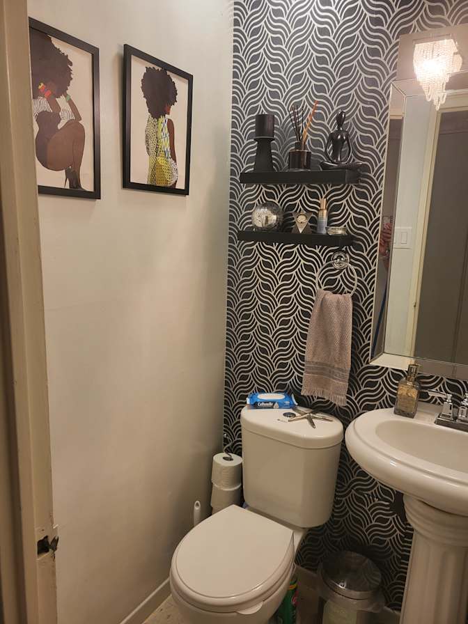 Nadine Beals's room