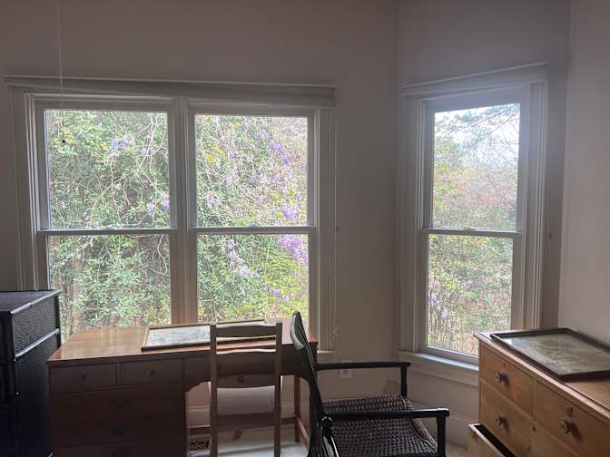 George Wang's room