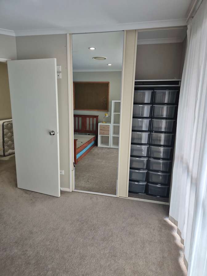Seth Frater's room