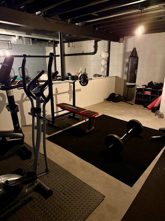 Gary's room