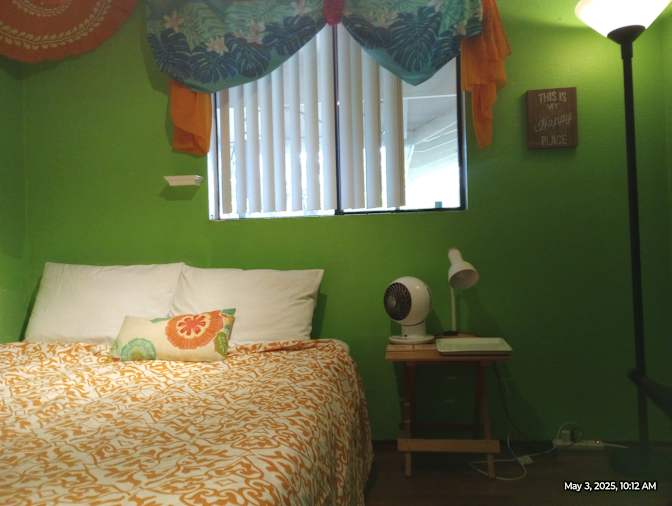 CARRIE's room