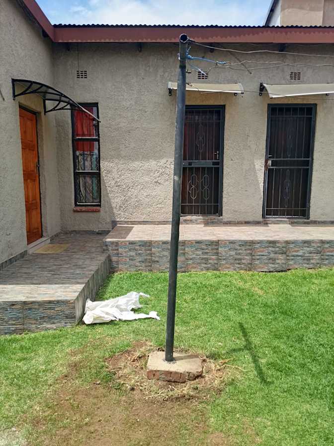 Mandisa Mokgata's room