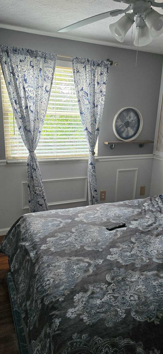Ckris Matibiri's room