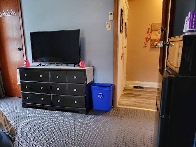 Laurie's room