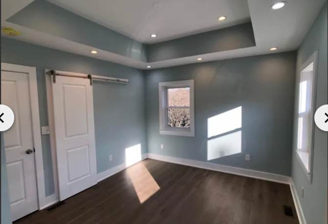 Shane and Eve's room