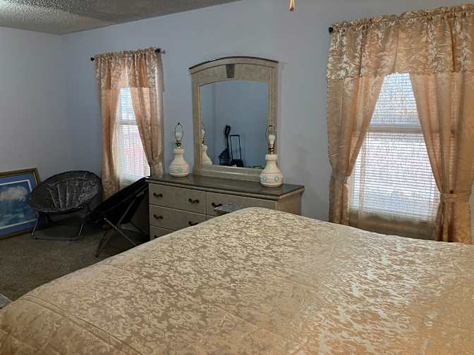 Sally Grzedzicki's room