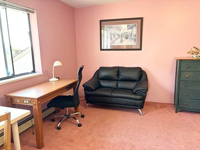 Eric Buckingham's room