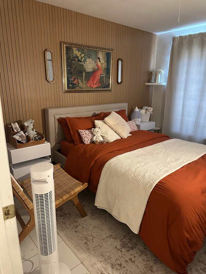 Mary Elizabeth's room