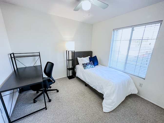 spenser's room