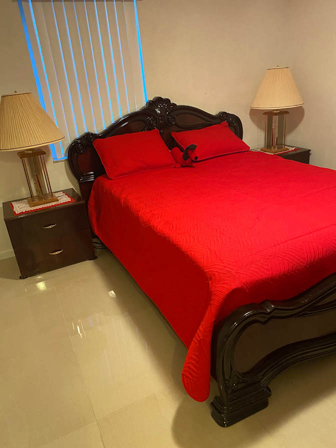 Hilton's room