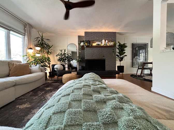 David Buckingham's room