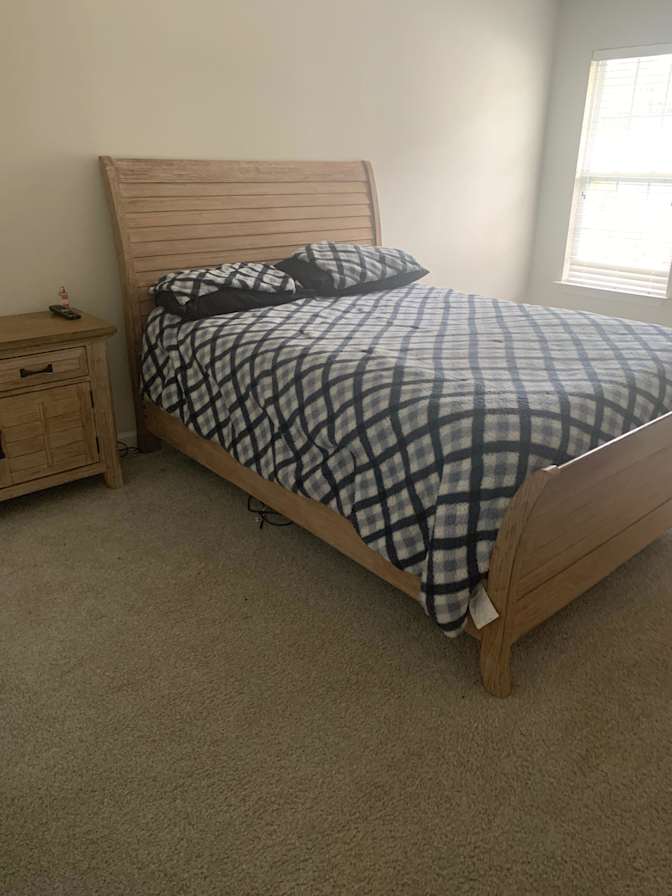 Richard Alexander's room