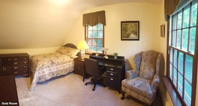 Tranquility's room
