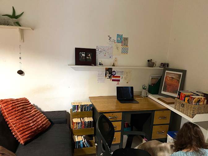 Fatimah's room