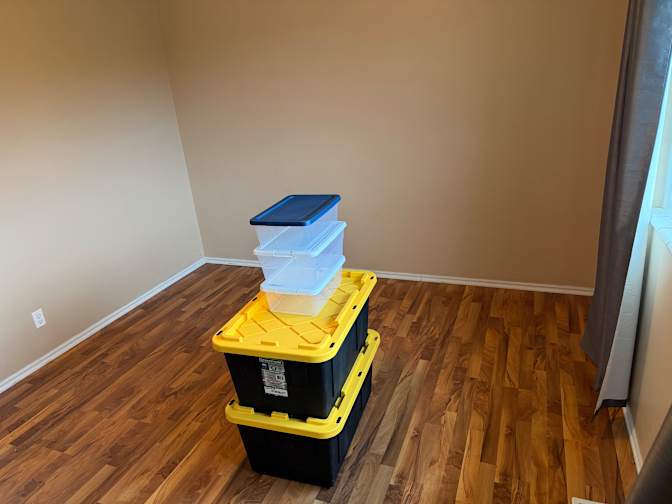 Dennis Carty's room