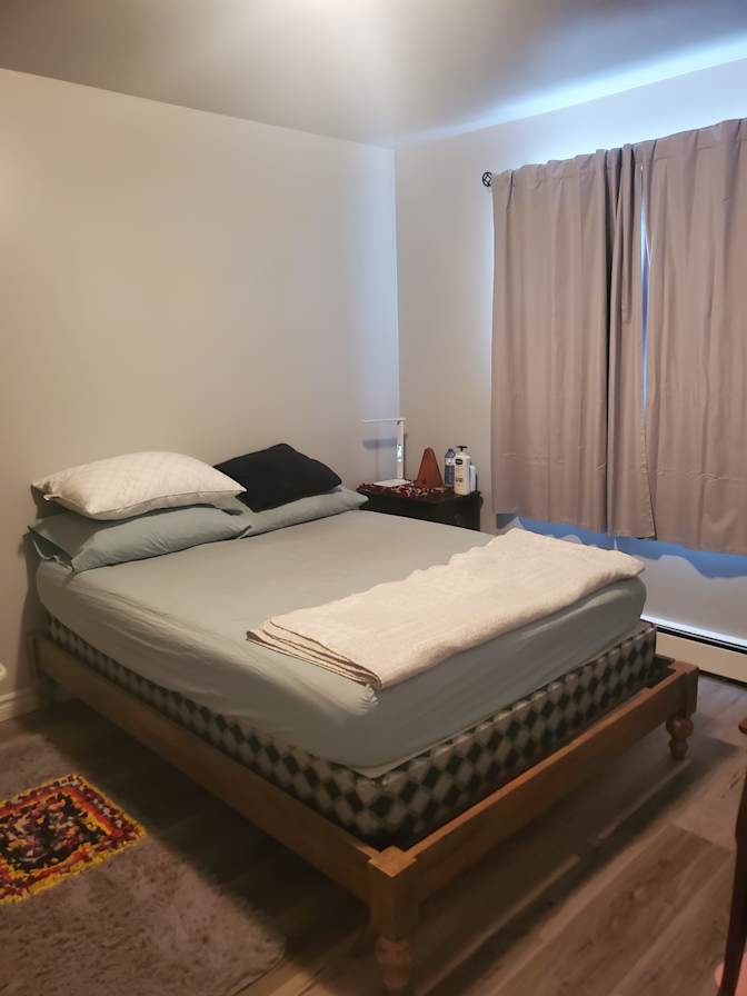 Janet Scarr's room